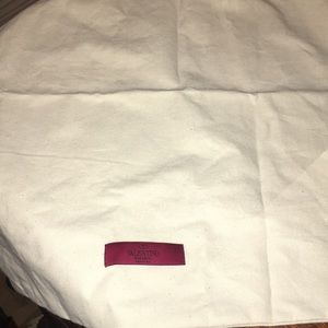 Large Valentino dust bag